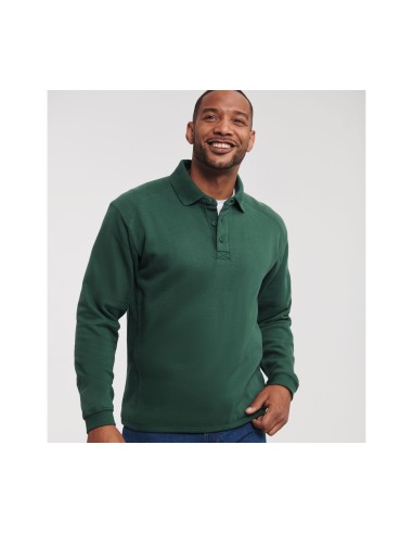R-R-012M-0-Adults' Heavy Duty Collar Sweatshirt